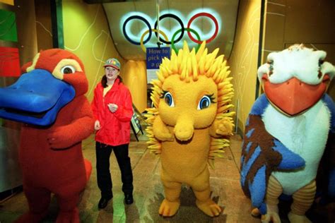 From Design Concept to Iconic Characters: The Making of the Sydney Olympic Mascots